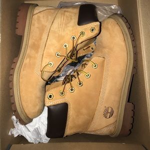 Timberland 6” premium waterproof boots